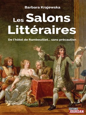 cover image of Les salons littéraires